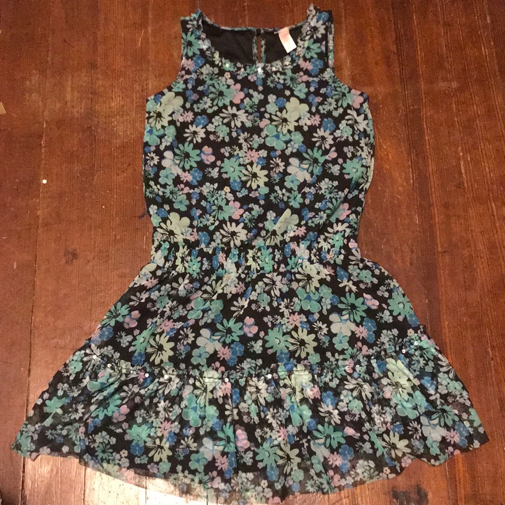 Floral dress